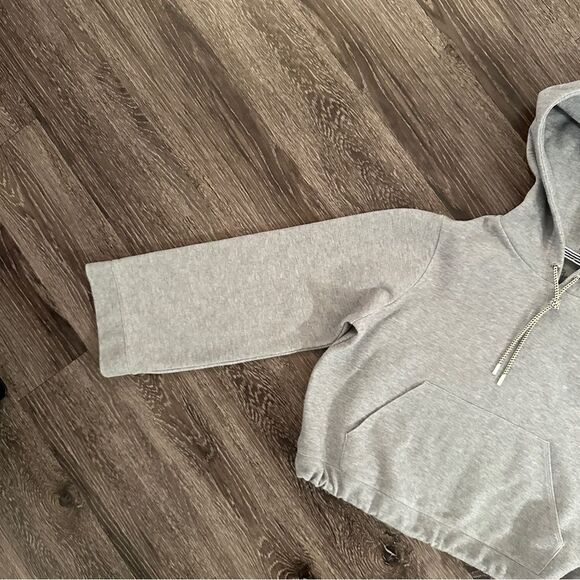 J. Crew Cropped Hoodie - Picture 3 of 10